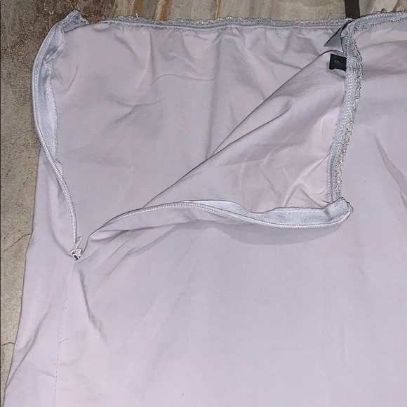 Pale Grey Frilly Skirt - Picture 7 of 10